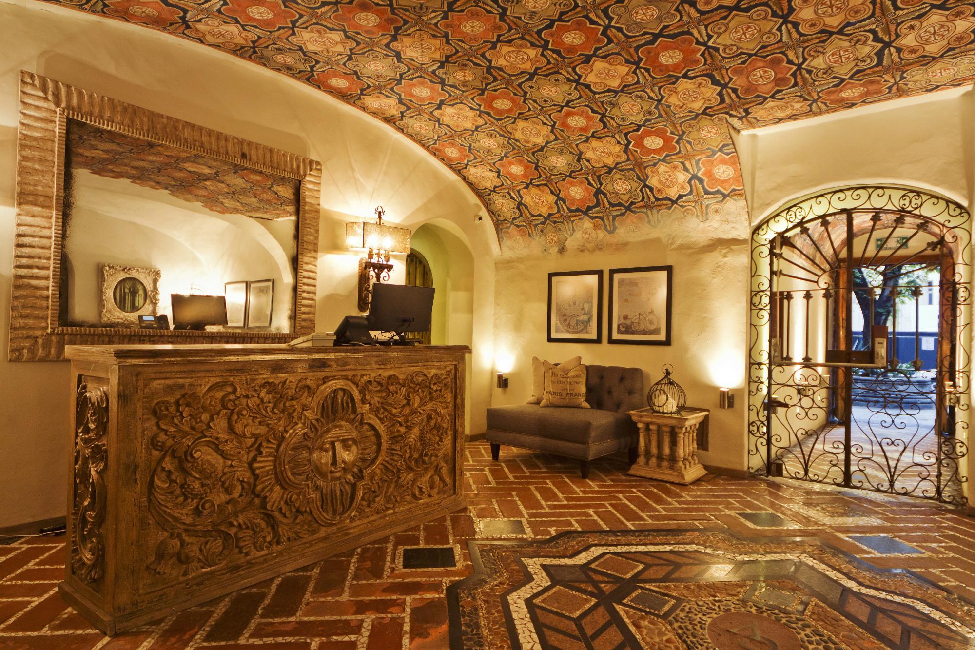 Busue A Boutique Experience Hotel مدينة مكسيكو المظهر الخارجي الصورة